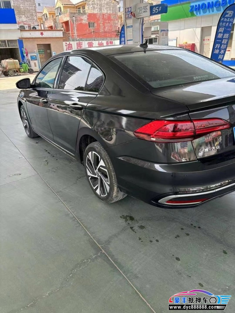 22年大众宝来轿车抵押车出售