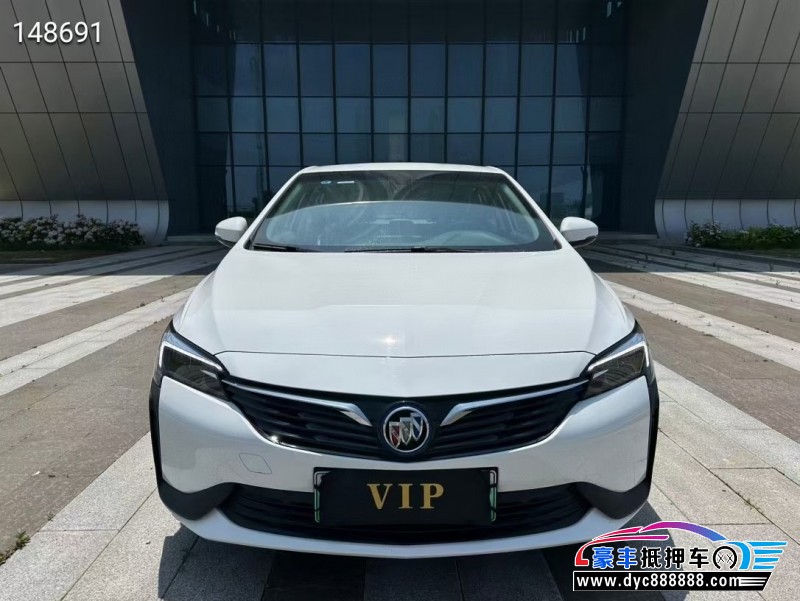 23年别克微蓝轿车抵押车出售