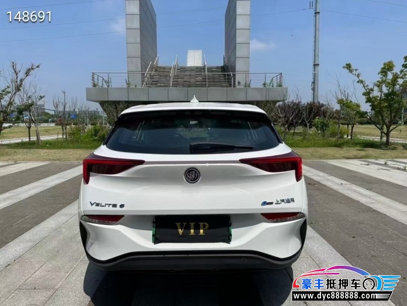 23年别克微蓝轿车抵押车出售