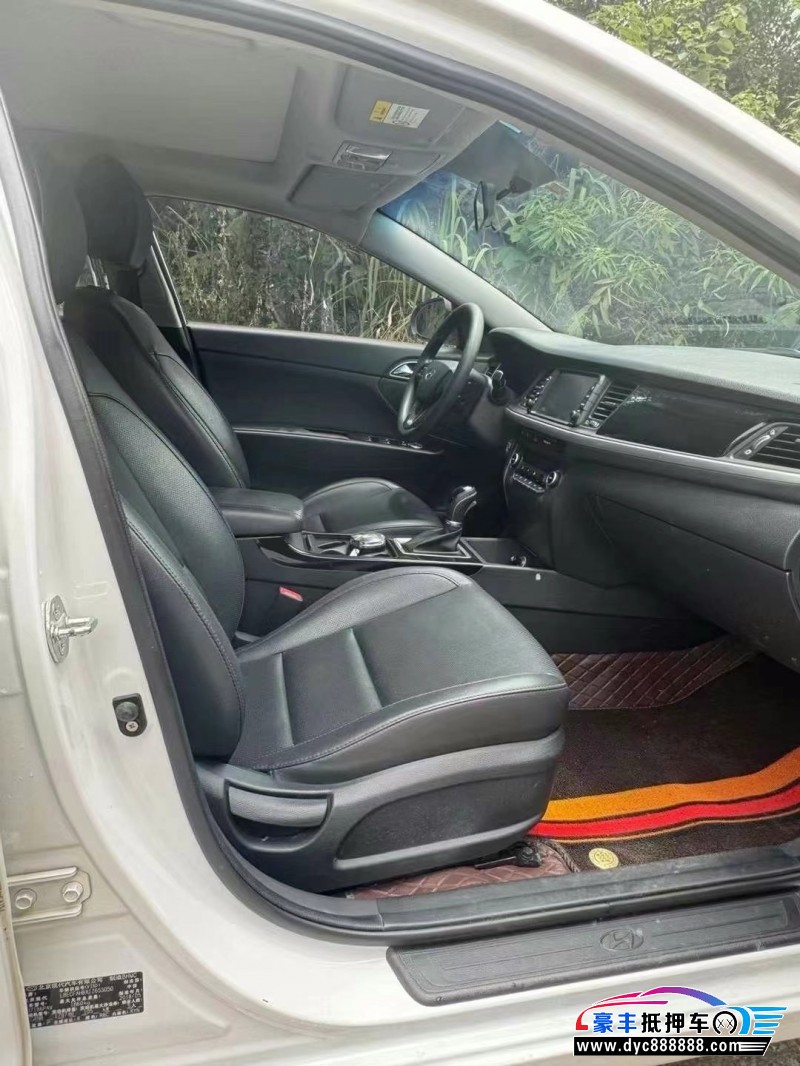 18年现代名图轿车抵押车出售