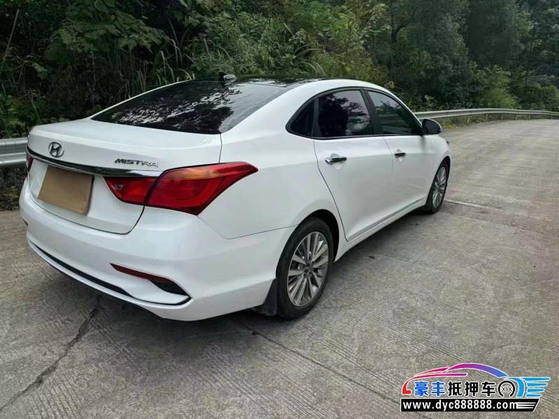 18年现代名图轿车抵押车出售