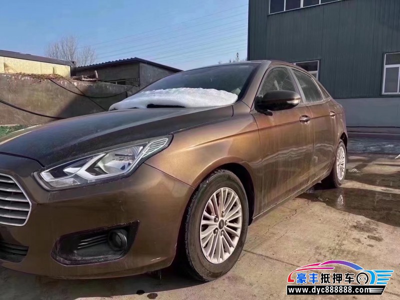 15年福特福睿斯轿车抵押车出售