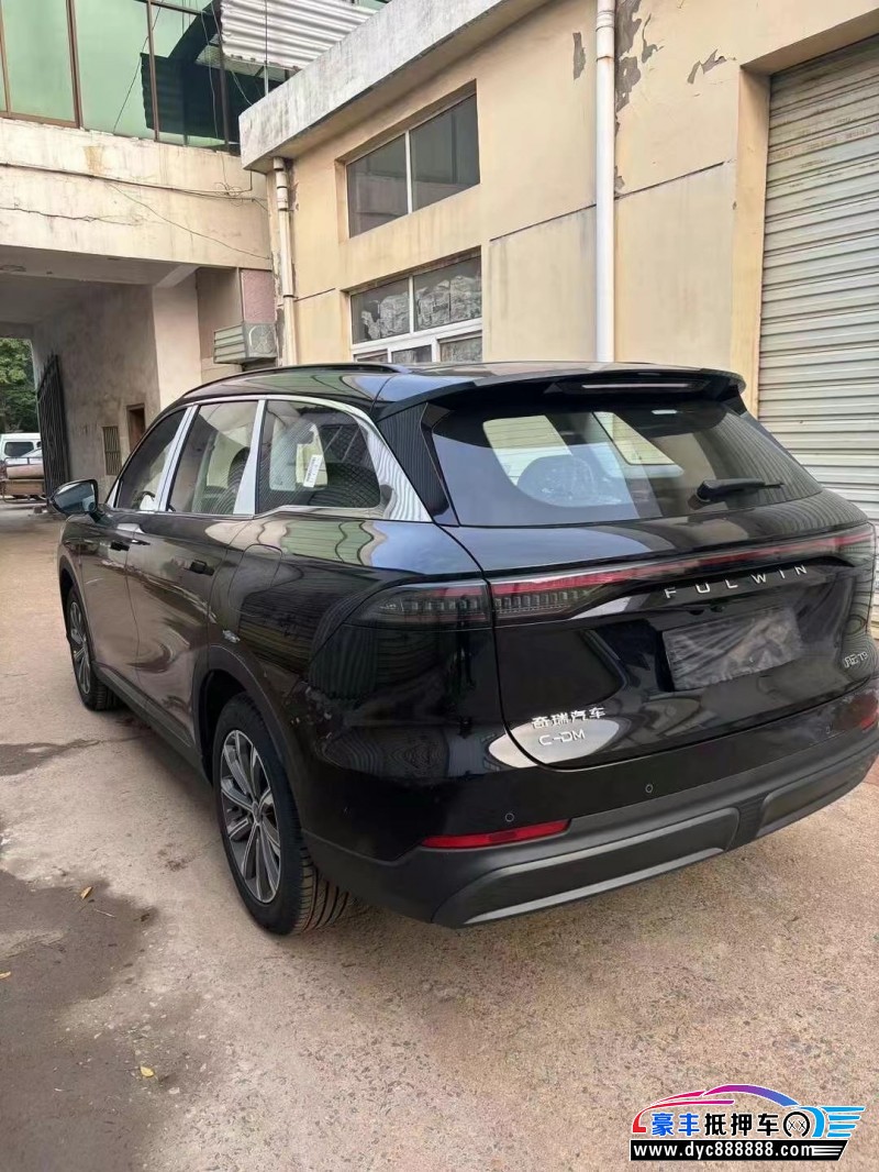 24年奇瑞风云轿车抵押车出售