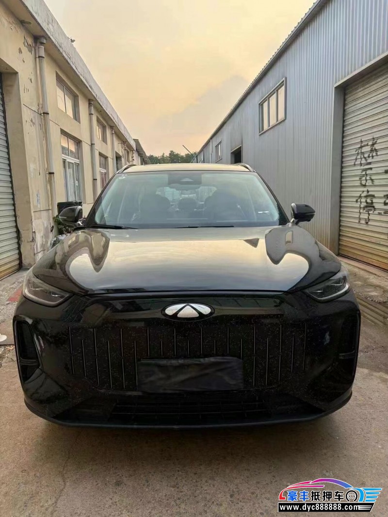 24年奇瑞风云轿车抵押车出售