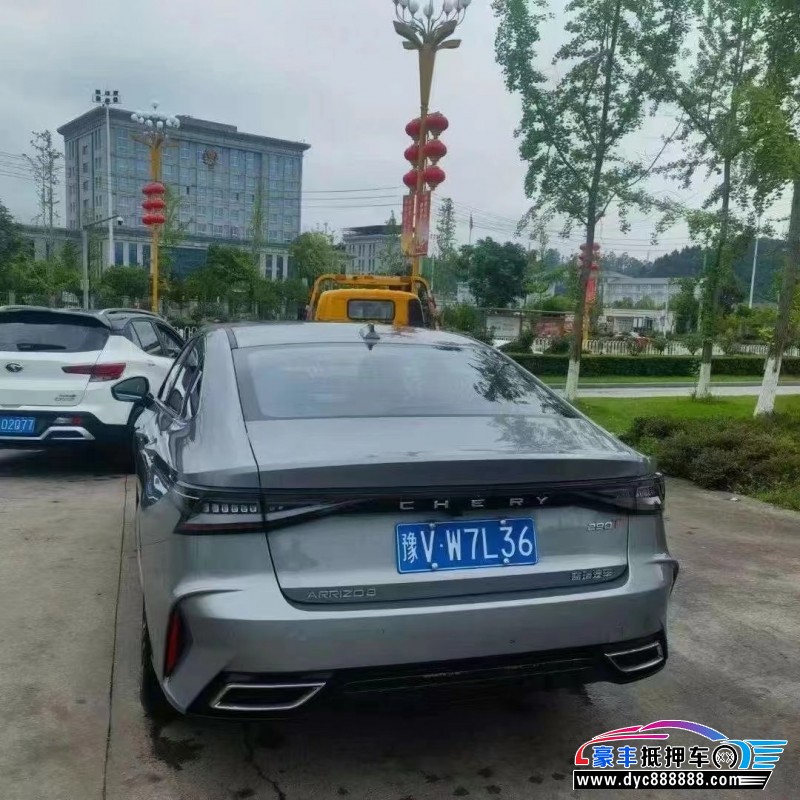 23年奇瑞艾瑞泽轿车抵押车出售