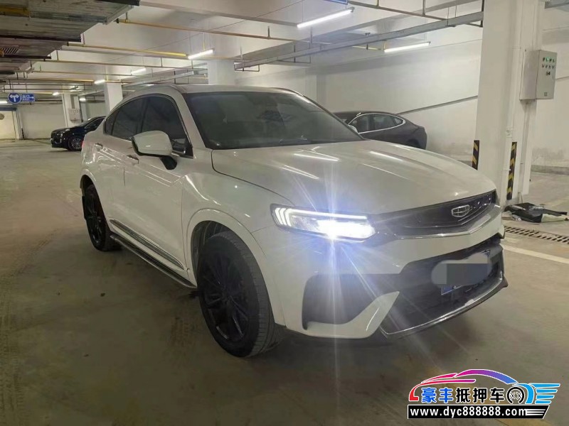 21年吉利吉利星越轿车抵押车出售