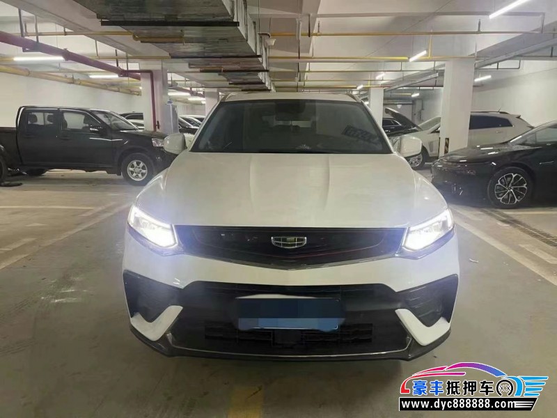 21年吉利吉利星越轿车抵押车出售