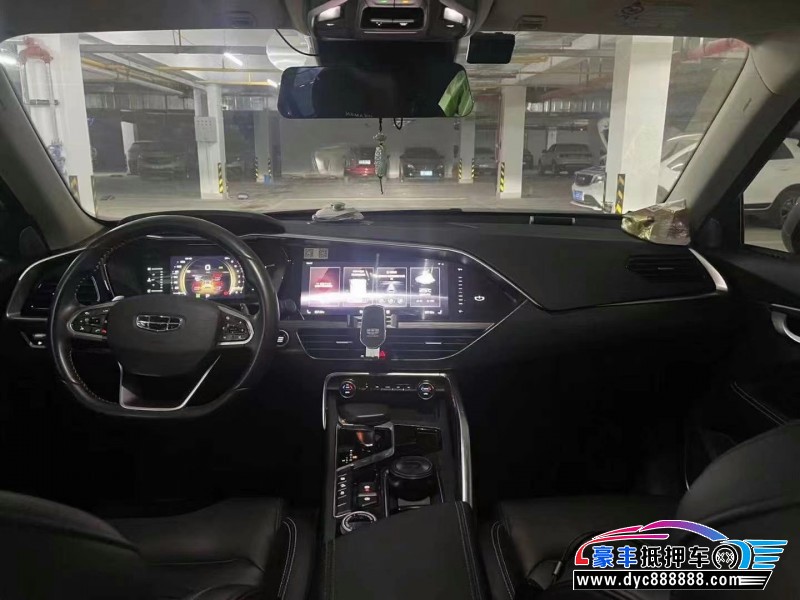 21年吉利吉利星越轿车抵押车出售