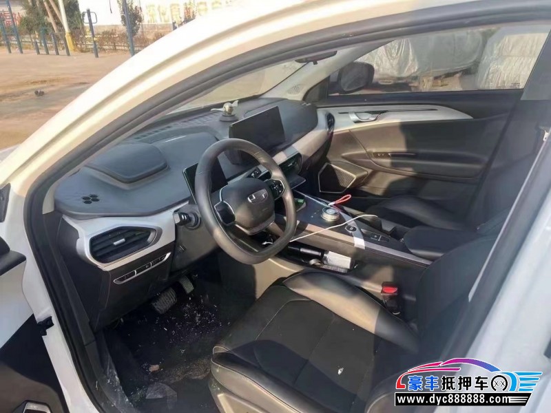 24年吉利几何轿车抵押车出售