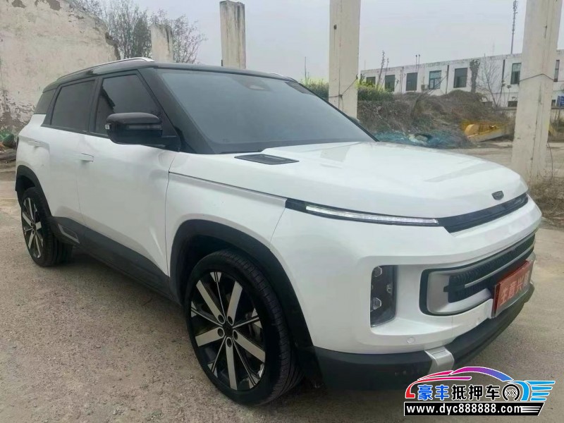 22年吉利ICON轿车抵押车出售