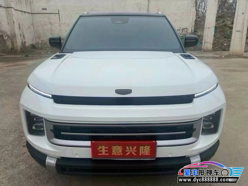 22年吉利ICON轿车抵押车出售