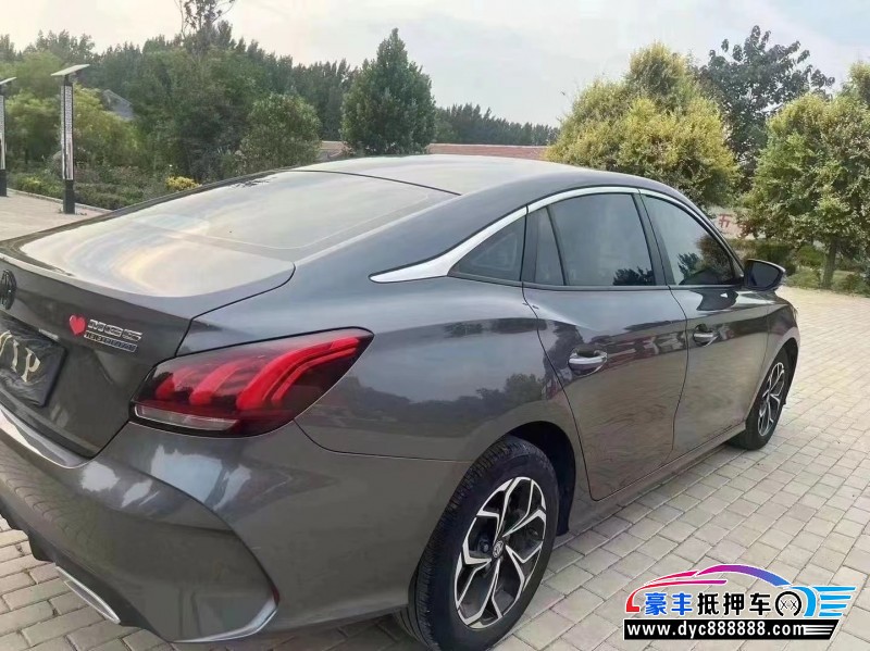 21年名爵MG轿车抵押车出售