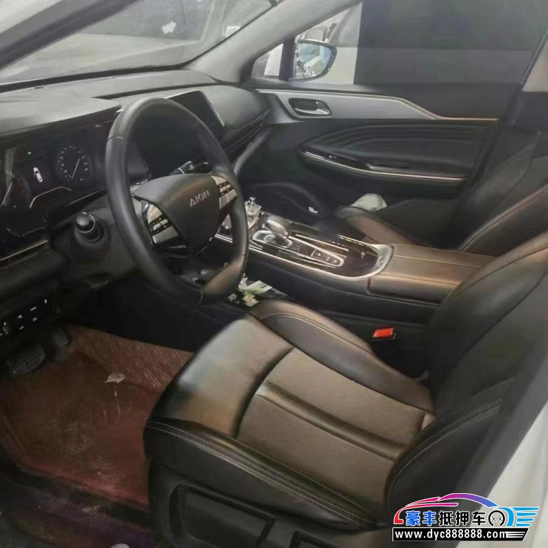 22年埃安魅S580轿车抵押车出售