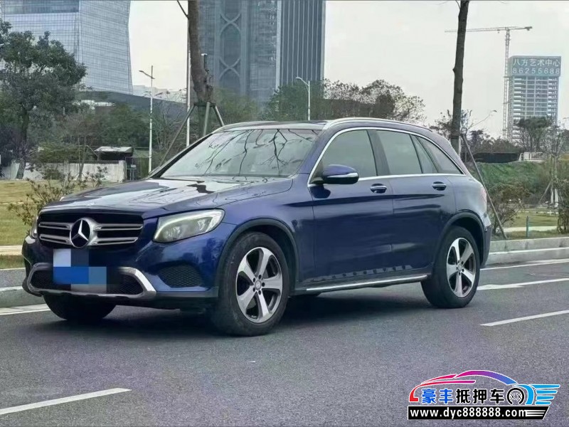 18年奔驰GLC轿车抵押车出售
