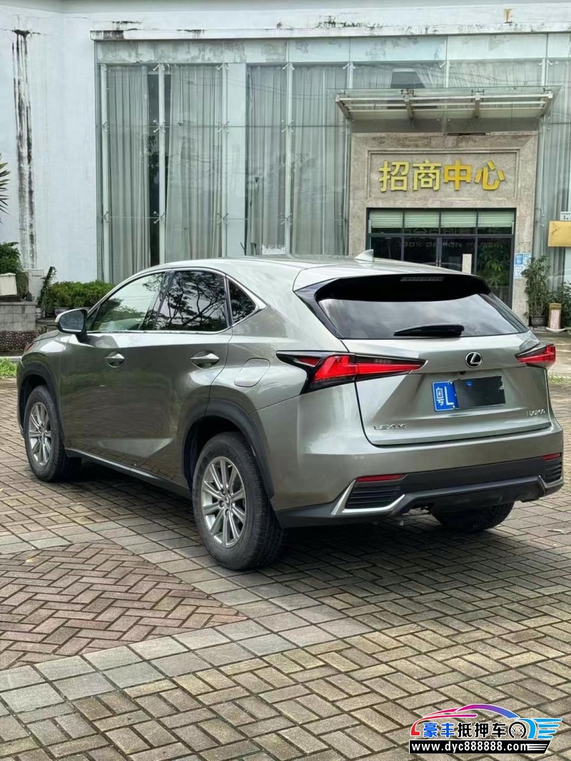 21年雷克萨斯NX轿车抵押车出售