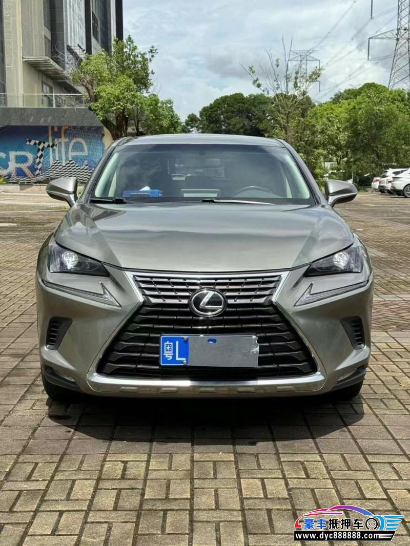 21年雷克萨斯NX轿车抵押车出售