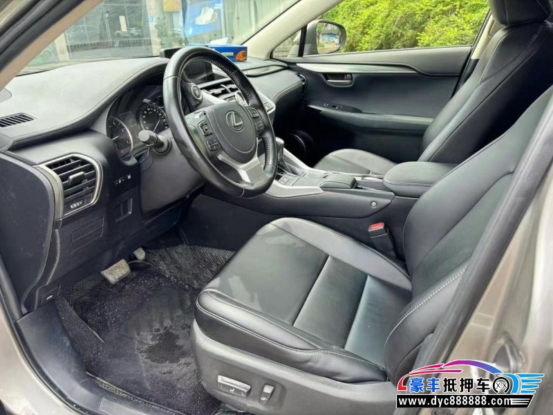 21年雷克萨斯NX轿车抵押车出售