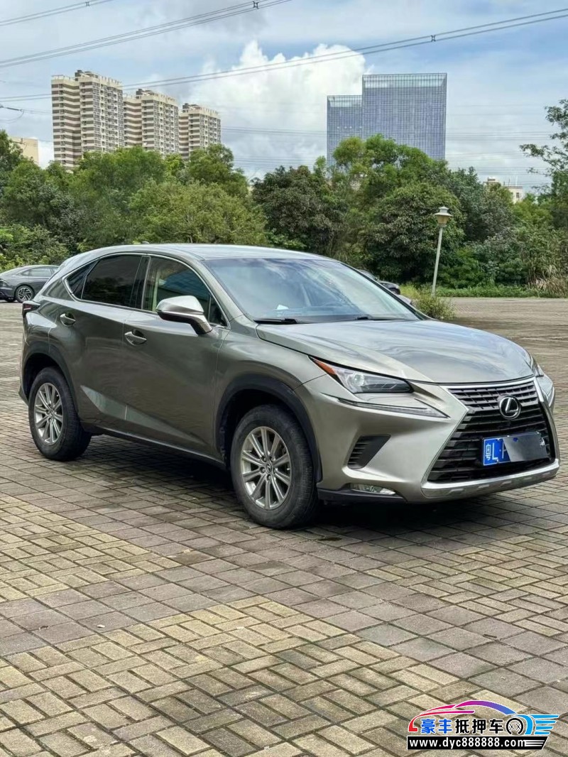 21年雷克萨斯NX轿车抵押车出售