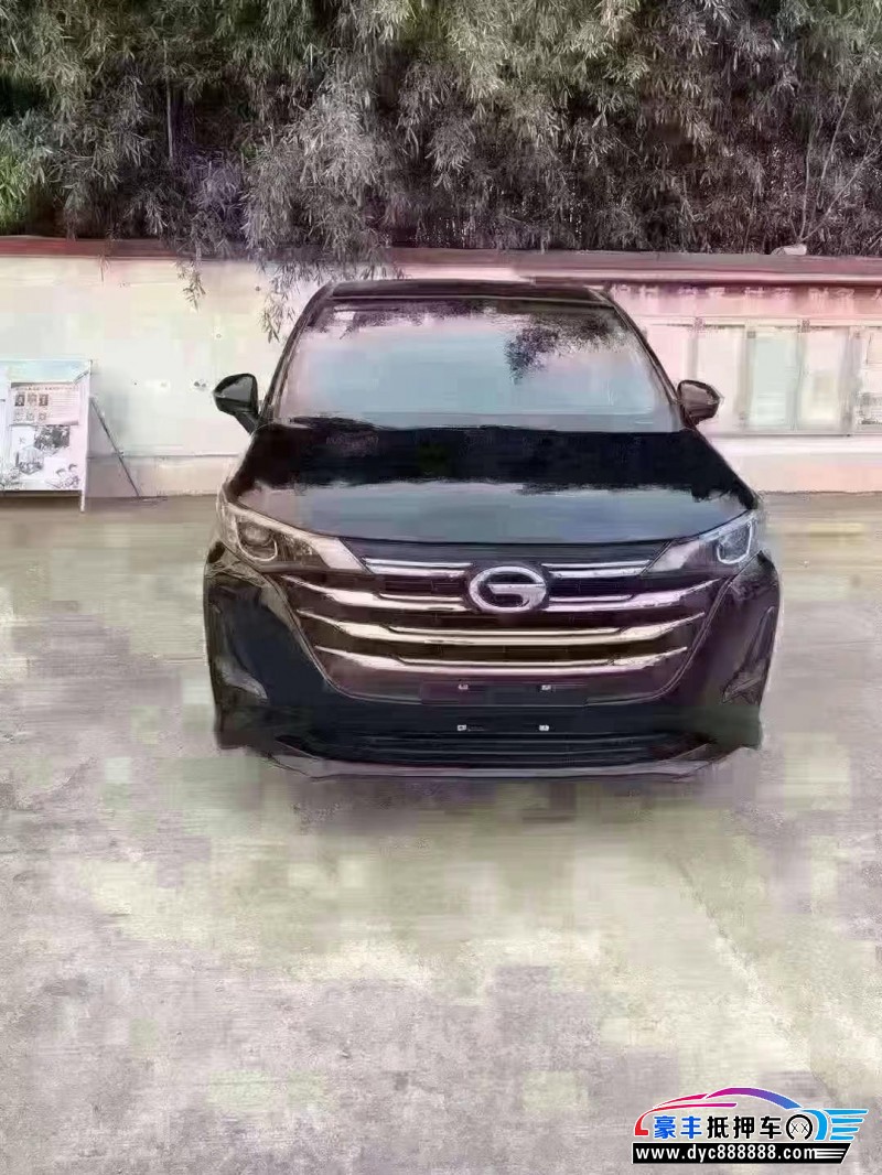 21年传祺GM6轿车抵押车出售