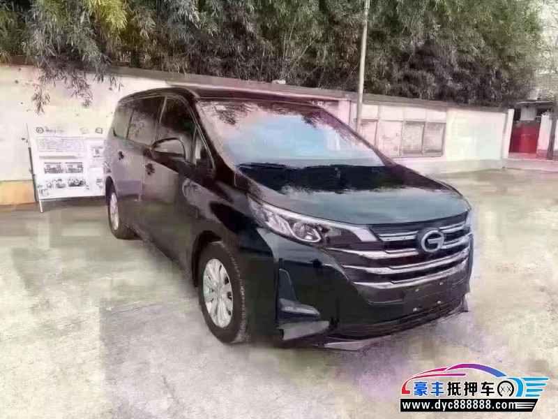 21年传祺GM6轿车抵押车出售