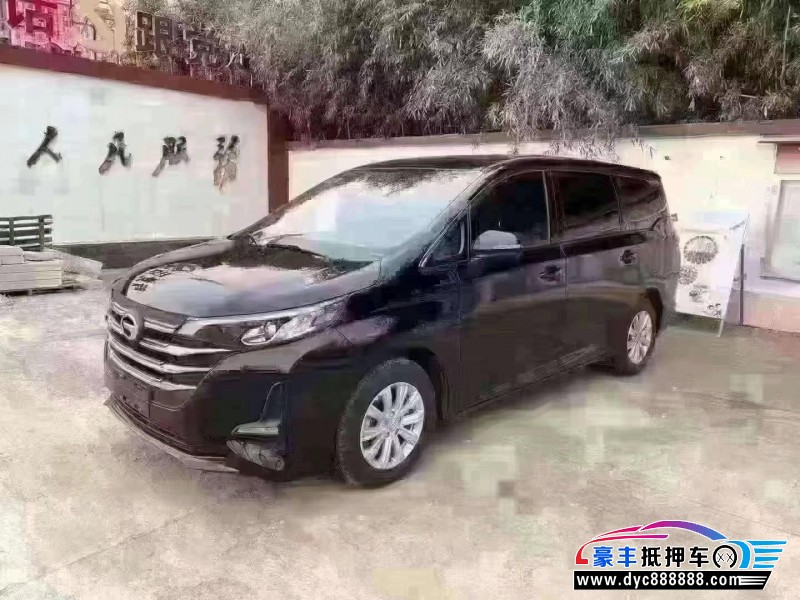 21年传祺GM6轿车抵押车出售