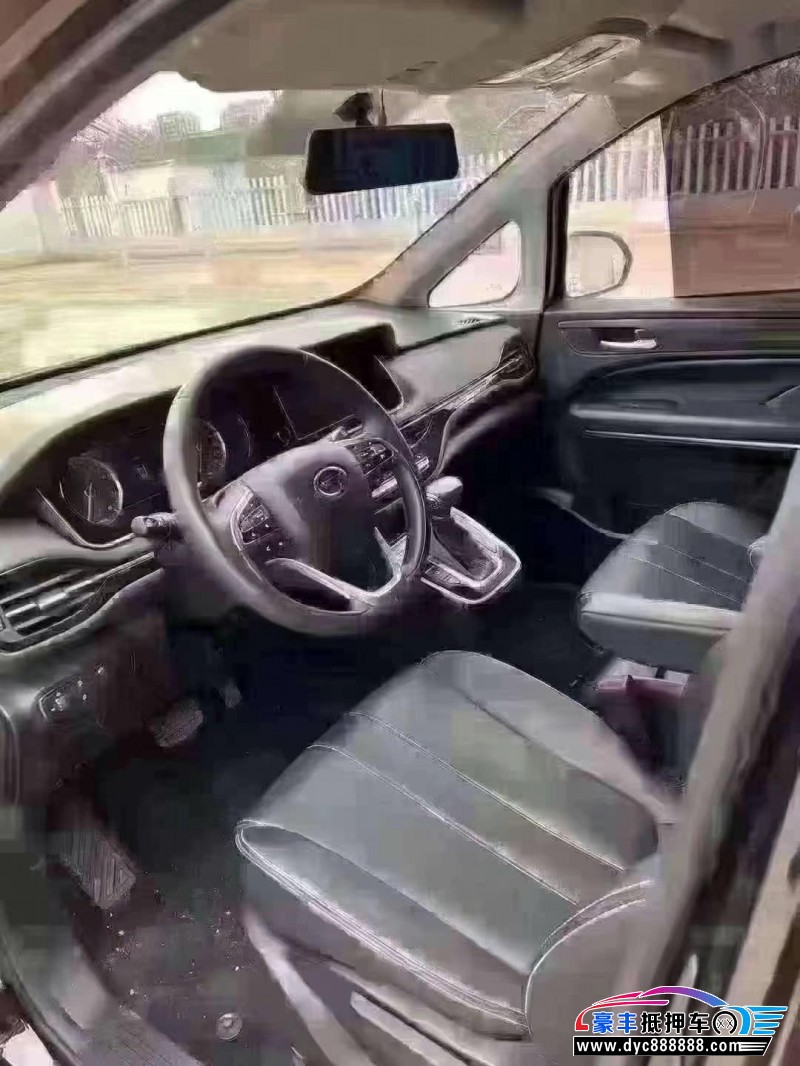 21年传祺GM6轿车抵押车出售