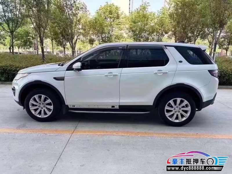 17年路虎发现神行轿车抵押车出售