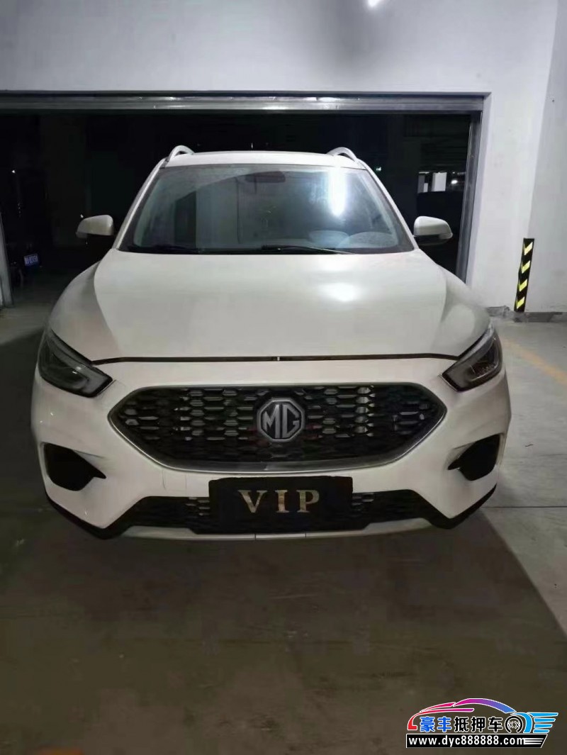 21年名爵ZS轿车抵押车出售