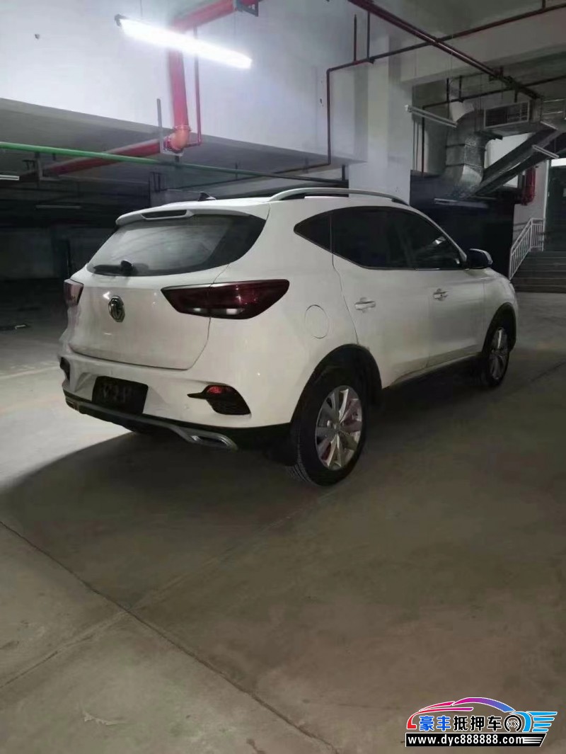 21年名爵ZS轿车抵押车出售