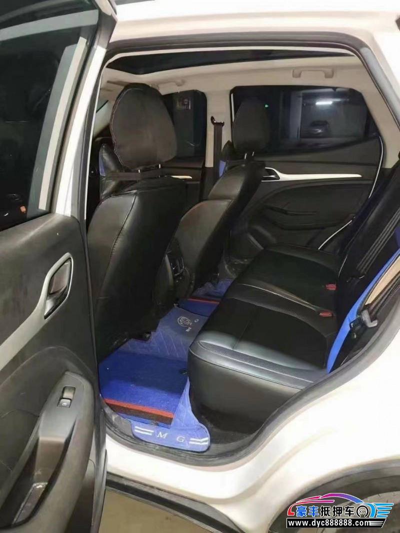 21年名爵ZS轿车抵押车出售