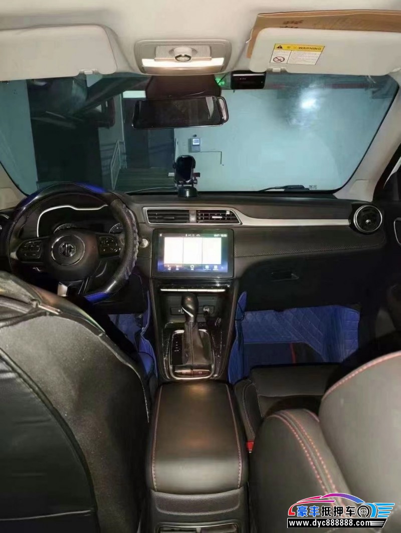 21年名爵ZS轿车抵押车出售