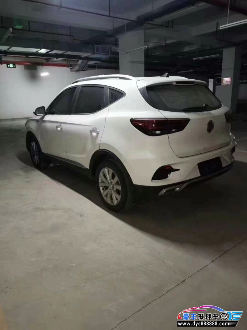 21年名爵ZS轿车抵押车出售