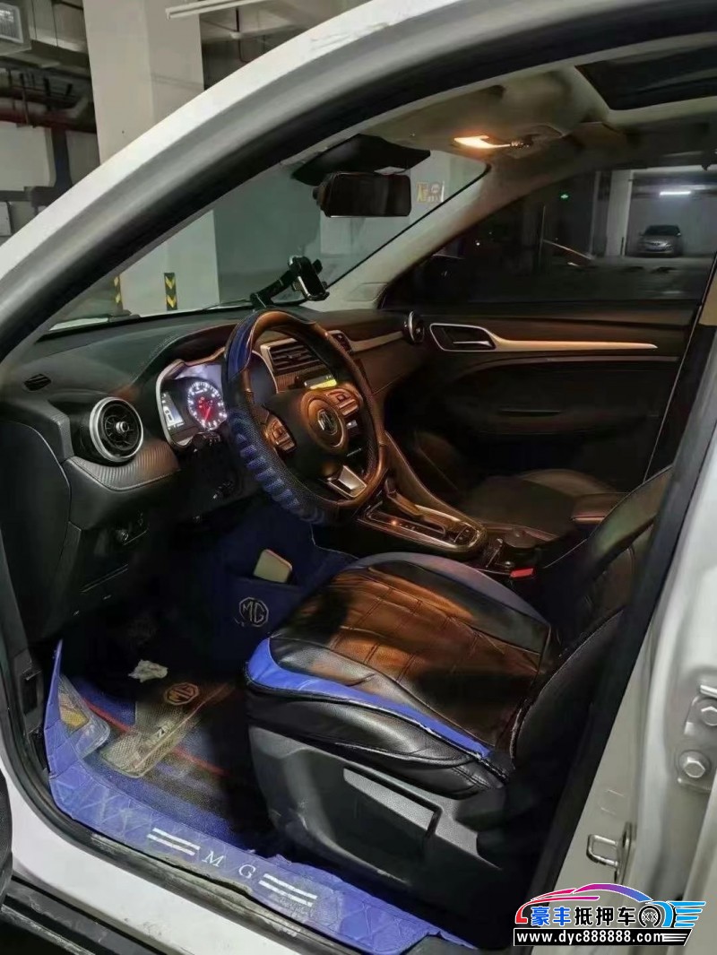 21年名爵ZS轿车抵押车出售