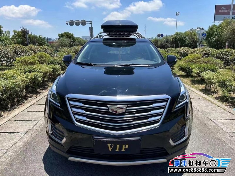 18年凯迪拉克XT5轿车抵押车出售