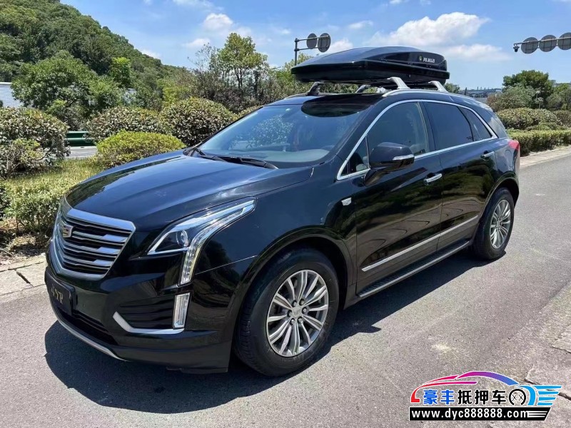18年凯迪拉克XT5轿车抵押车出售