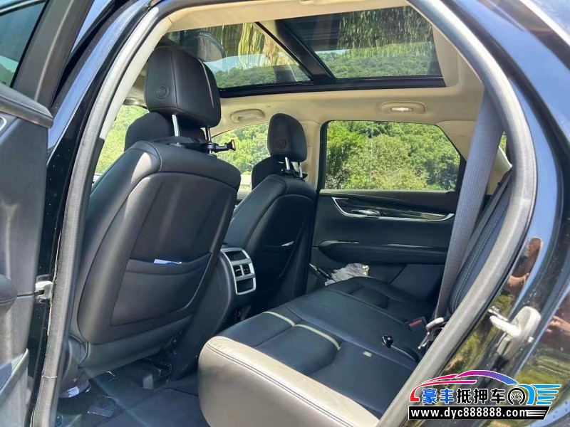 18年凯迪拉克XT5轿车抵押车出售