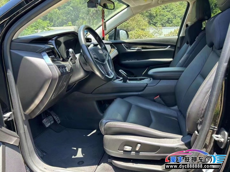 18年凯迪拉克XT5轿车抵押车出售