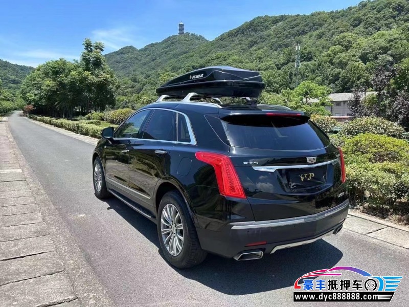 18年凯迪拉克XT5轿车抵押车出售