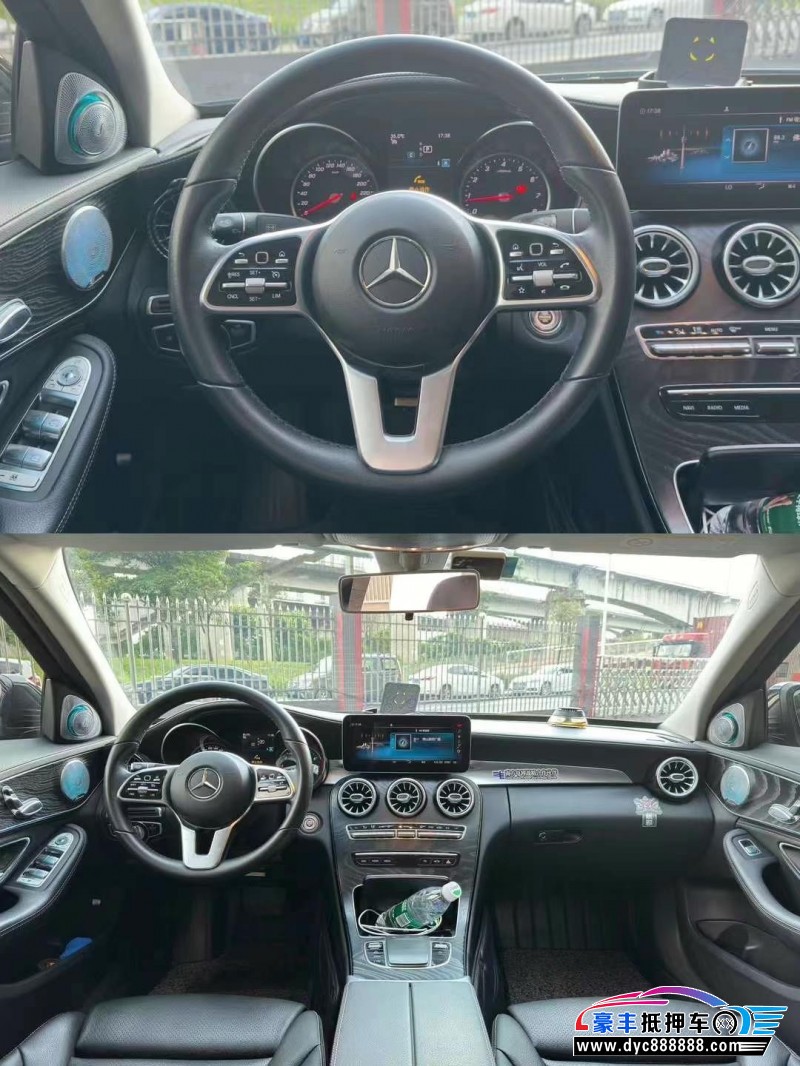 19年奔驰C轿车抵押车出售