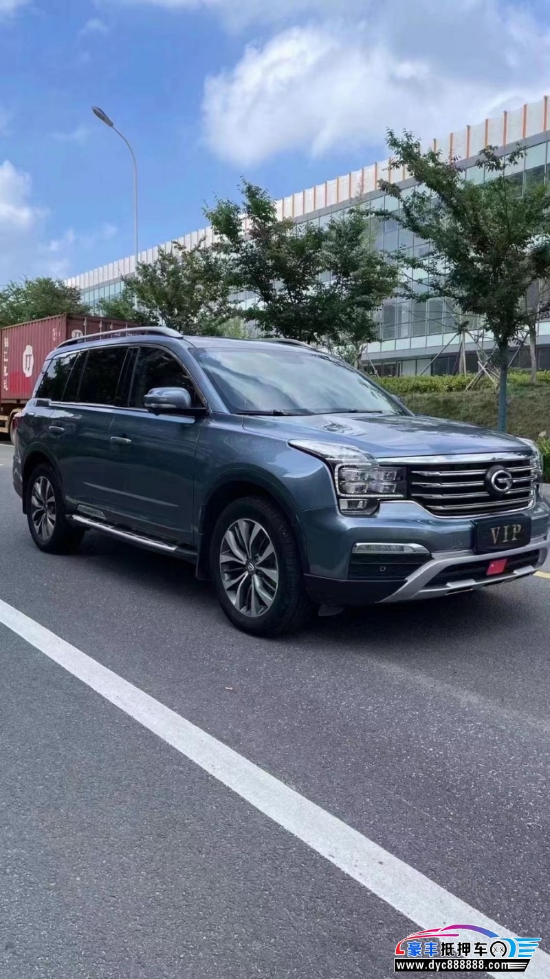 17年传祺GS8轿车抵押车出售