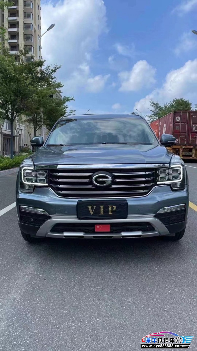 17年传祺GS8轿车抵押车出售