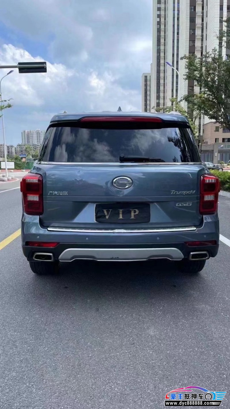 17年传祺GS8轿车抵押车出售