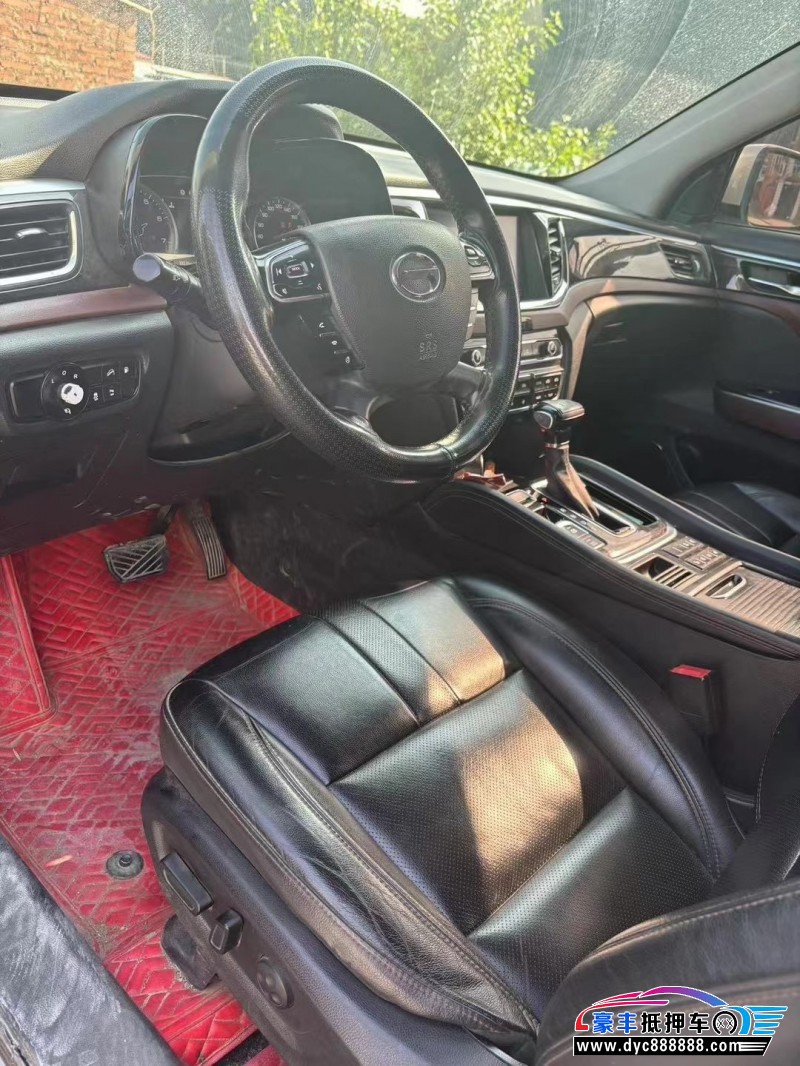 18年传祺GS8SUV抵押车出售