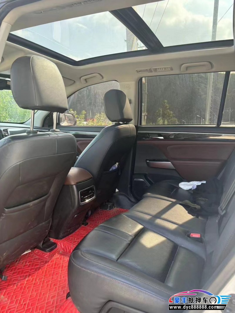 18年传祺GS8SUV抵押车出售