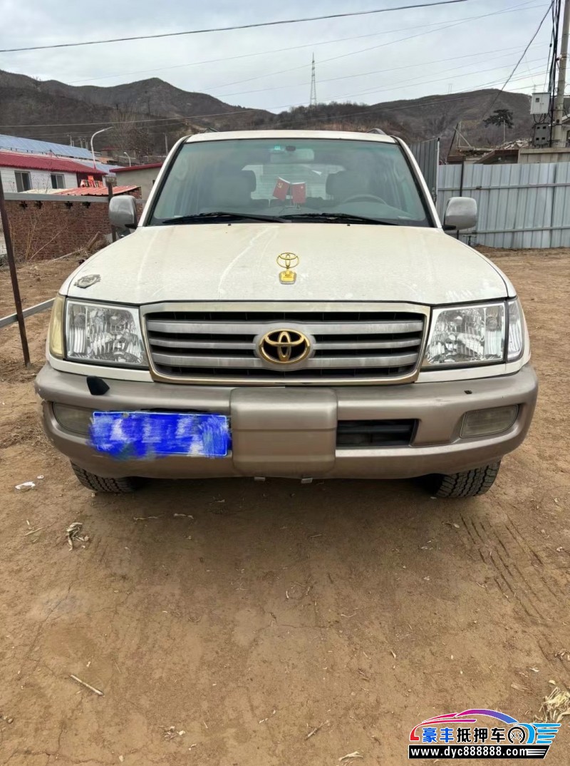 04年丰田兰德酷路泽（陆巡）轿车抵押车出售