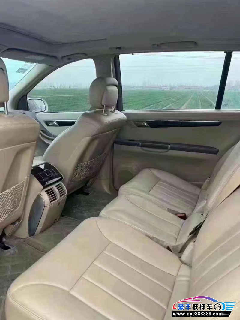 10年奔驰R轿车抵押车出售