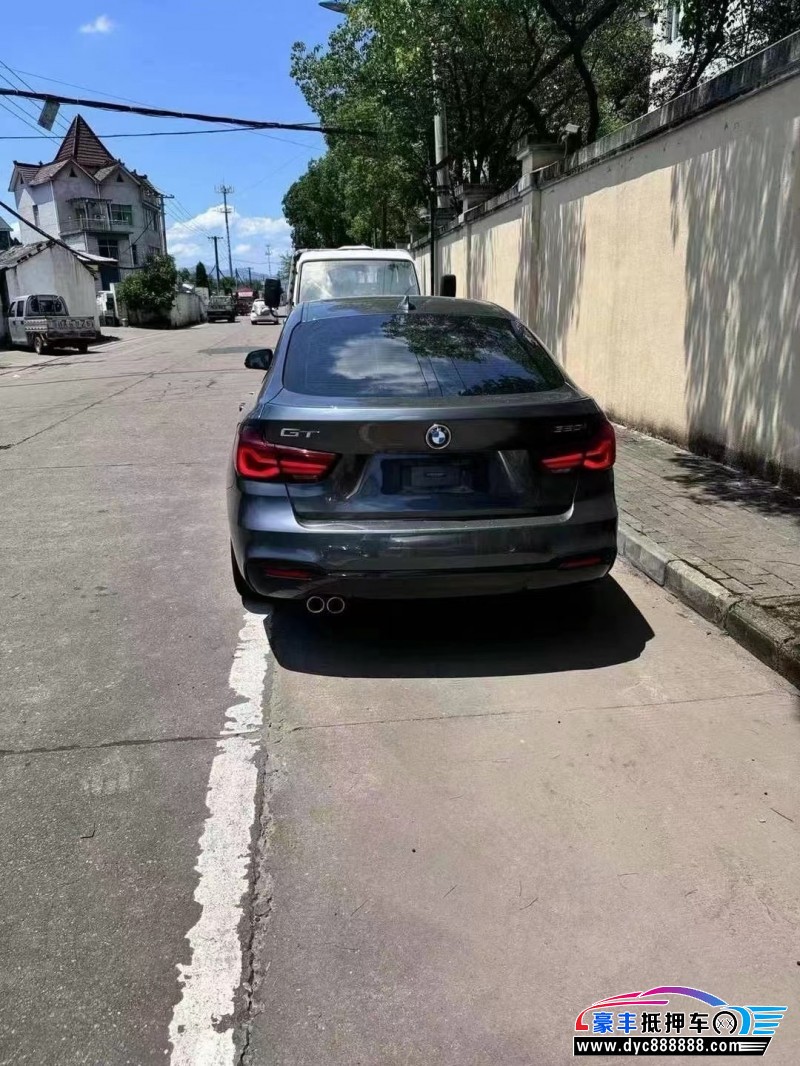 21年宝马3系GT轿车抵押车出售