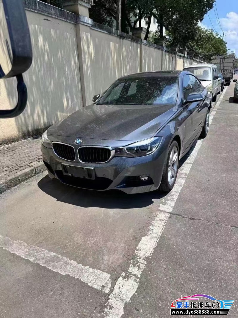 21年宝马3系GT轿车抵押车出售