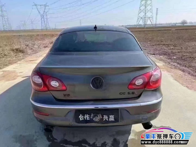 11年大众CC轿车抵押车出售