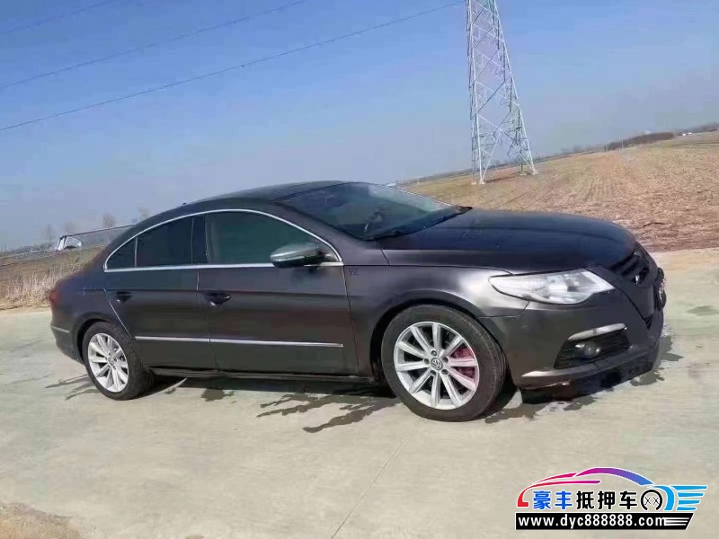11年大众CC轿车抵押车出售